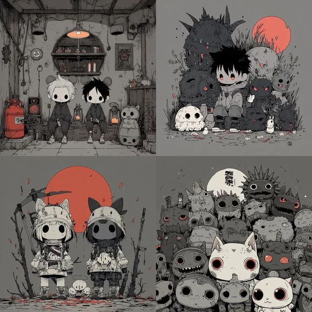 Whimsical Gothic Narratives