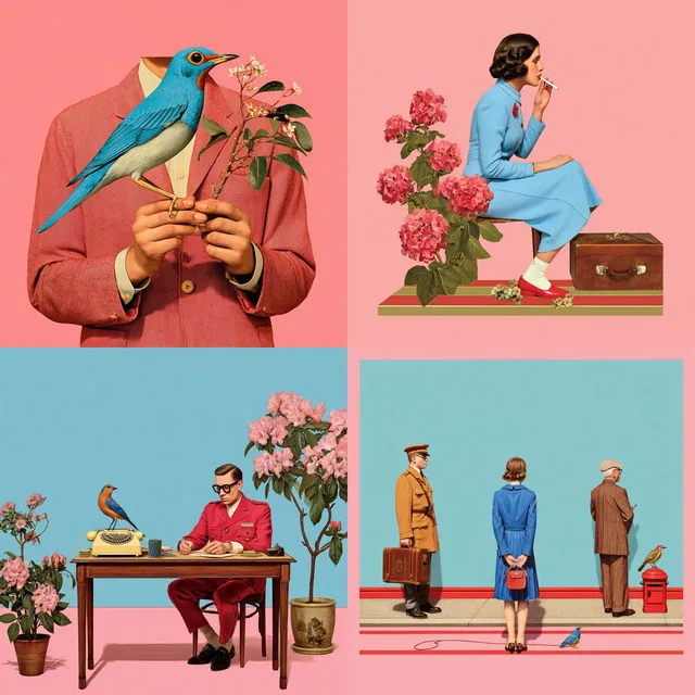 Whimsical Pastel Surrealism