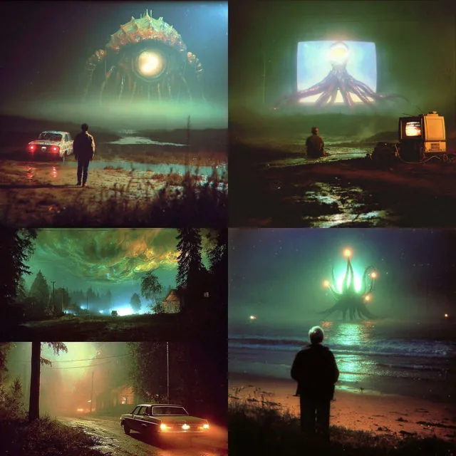 Ethereal Cinematic Dreamscapes