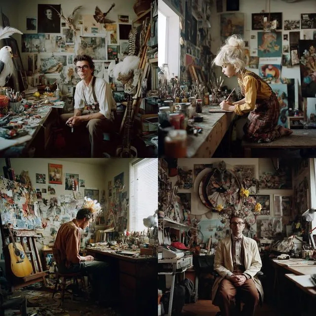 Eclectic Visual Symphony