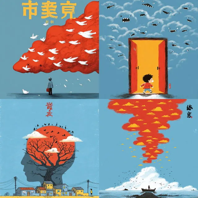 Whimsical Graphic Playfulness