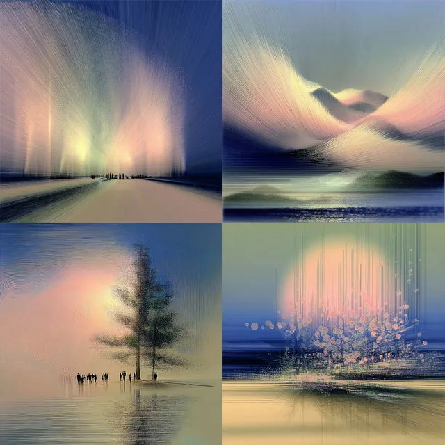 Ethereal Dreamscapes