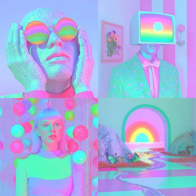 Iridescent Dreamscapes