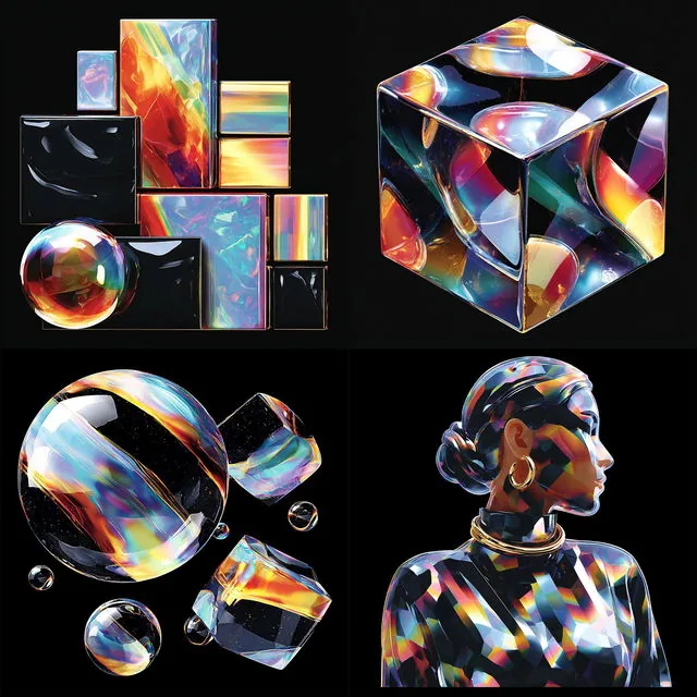 Prismatic Iridescence