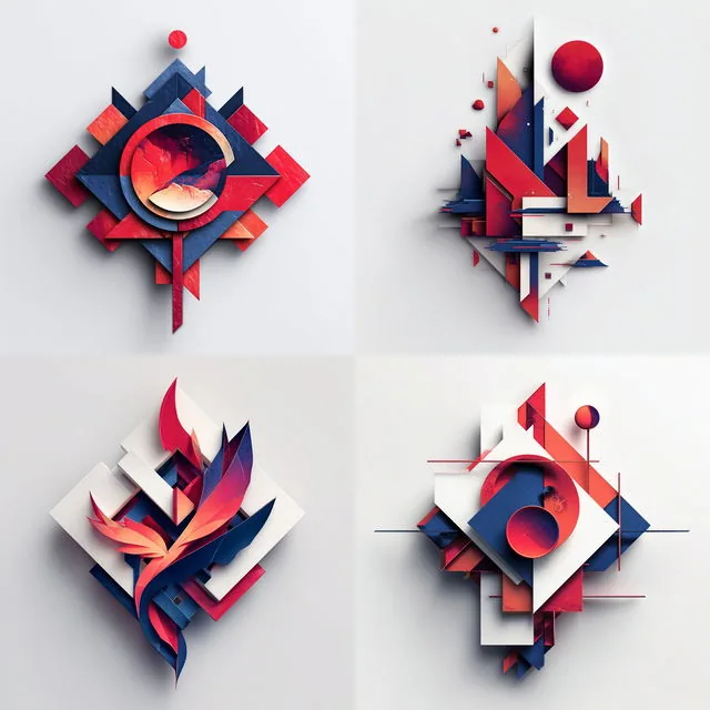 Geometric Abstraction Elegance