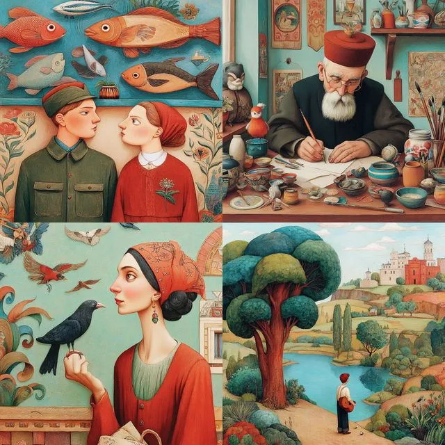 Whimsical Folk Narratives