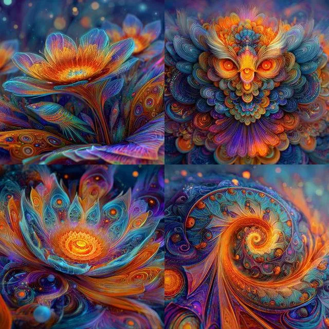 Ornate Maximalist Fantasy
