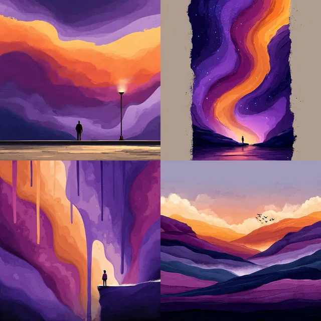 Vibrant Dreamscapes