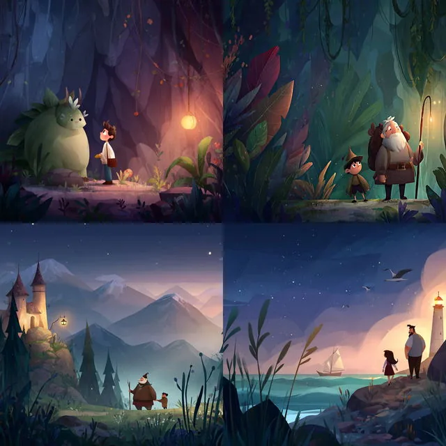 Whimsical Storybook Enchantment