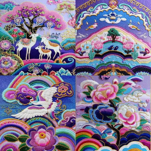 Ornate Embellishment Artistry