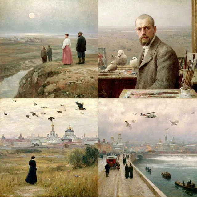 Painterly Russian Realism