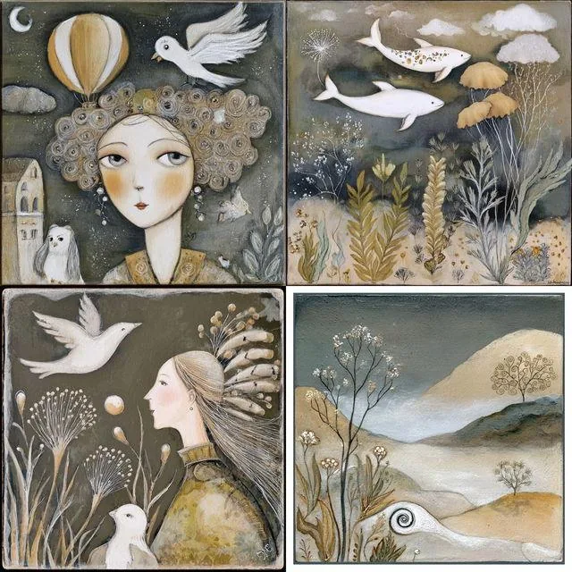 Whimsical Dreamscapes