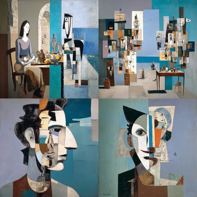 Cubist Abstraction Fusion