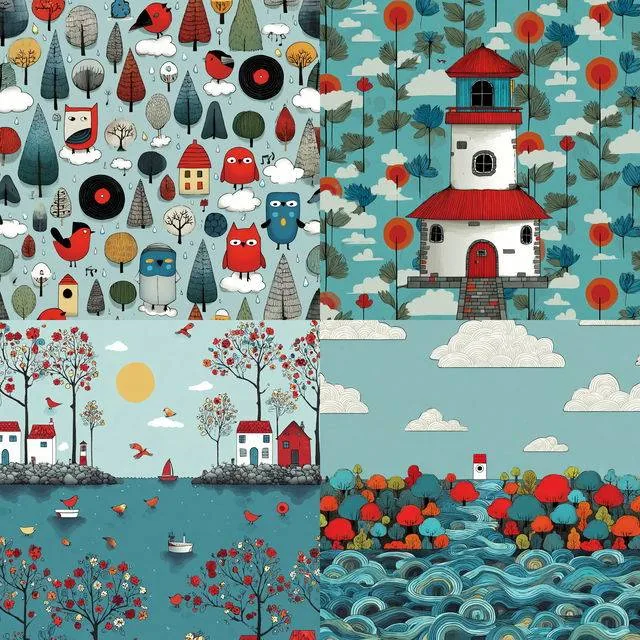 Whimsical Graphic Play