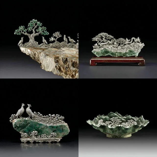 Opulent Emerald Elegance