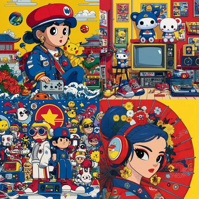 Playful Pop Aesthetics