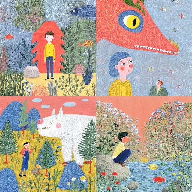 Whimsical Folk Fantasy