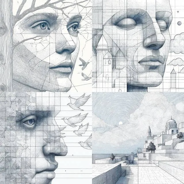Geometric Precision Artistry