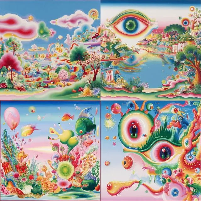 Psychedelic Whimsy