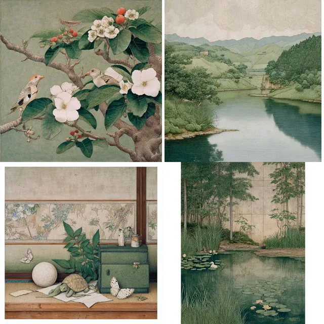 Tranquil Pastel Harmony