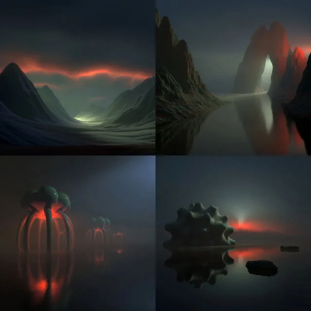 Ethereal Dreamscapes