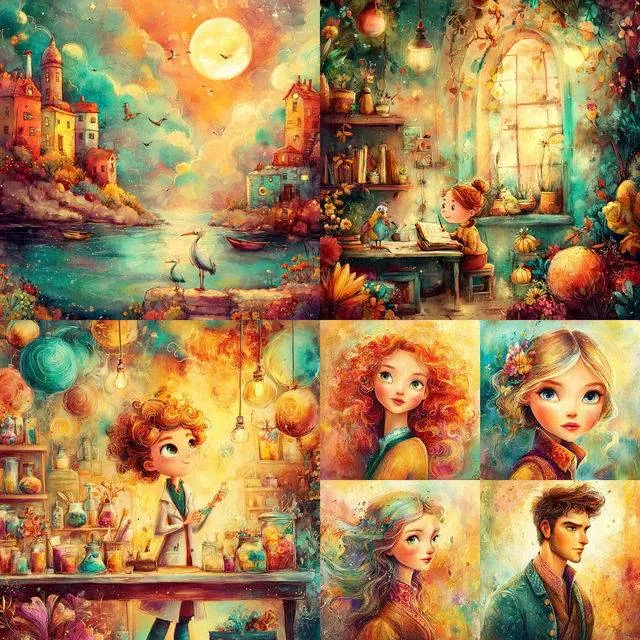 Whimsical Dreamscape Artistry