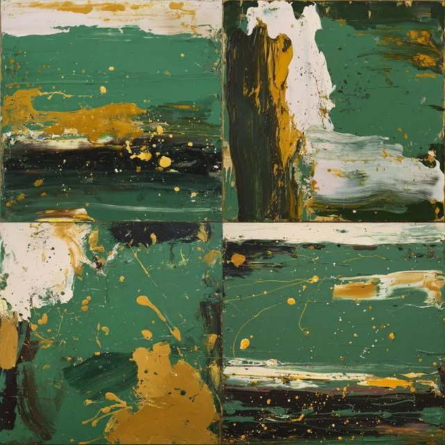 Dynamic Abstract Expressionism