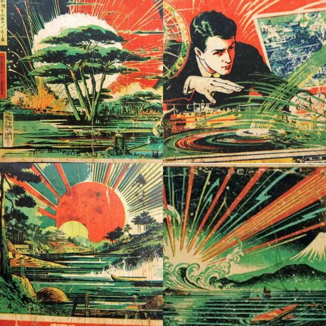 Retro Futurist Vibrance