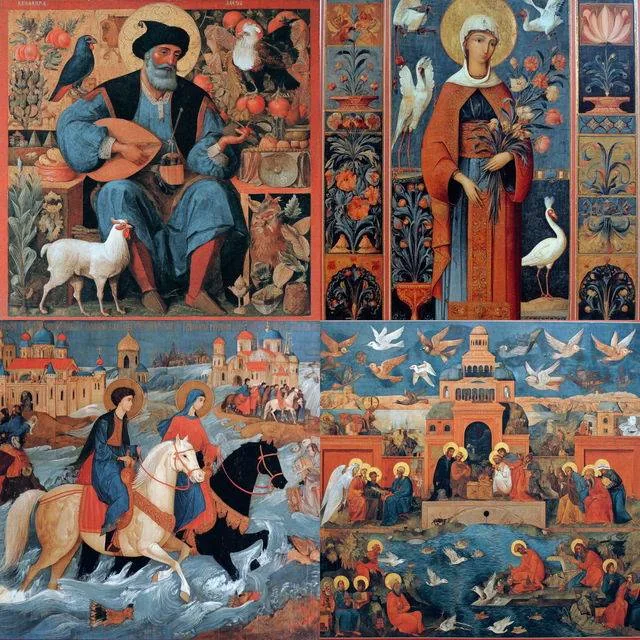 Byzantine Iconic Revival