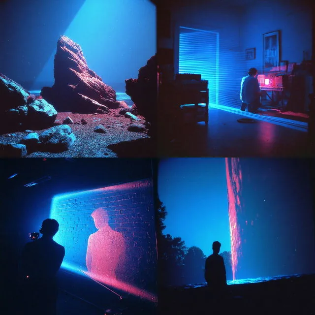 Neon Noir Radiance