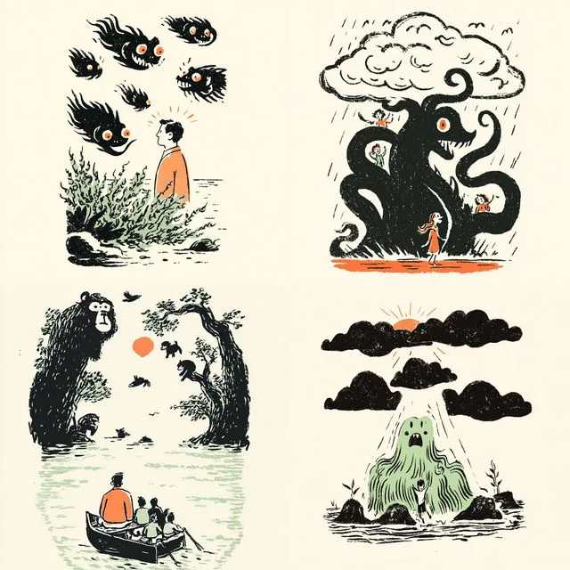 Whimsical Retro Graphics