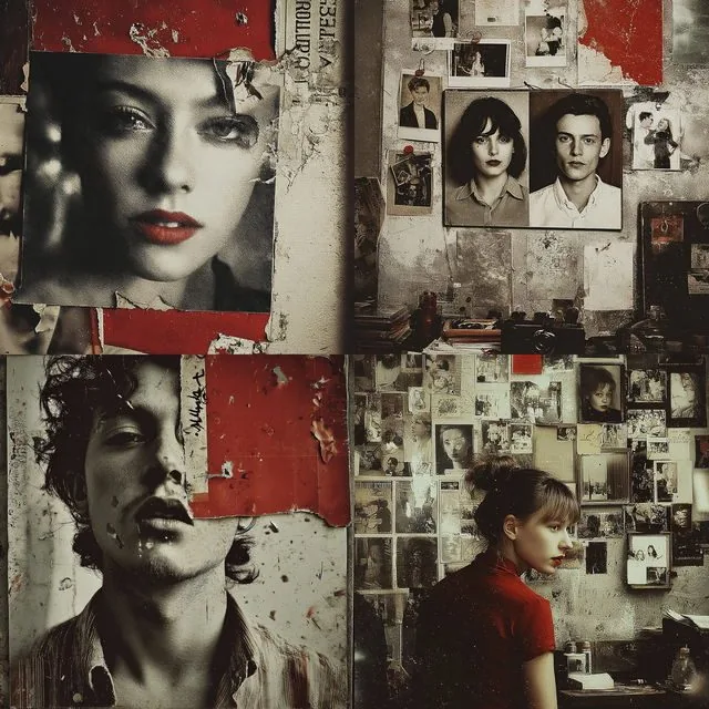 Nostalgic Cinematic Collage