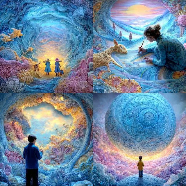 Ethereal Fantasy Whimsy