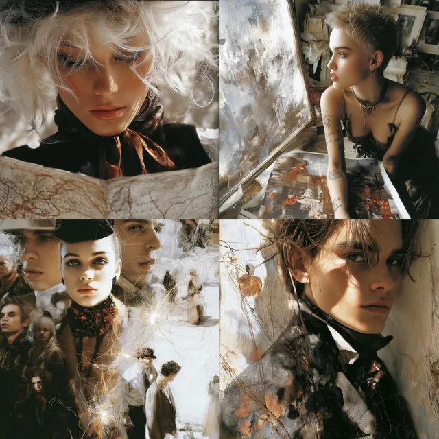Dreamlike Textural Narratives