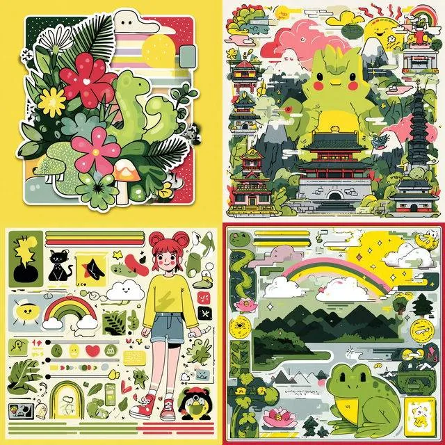 Vibrant Whimsy