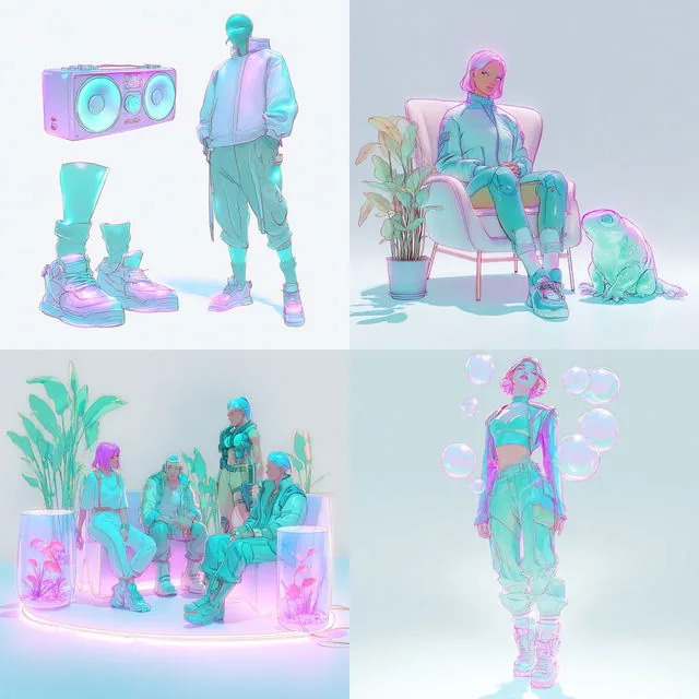 Neon Dreamscape