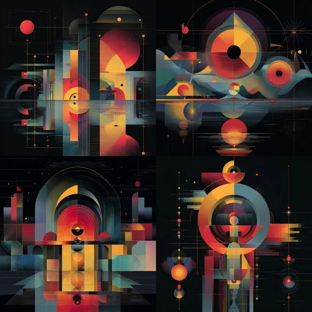 Geometric Abstraction Fusion