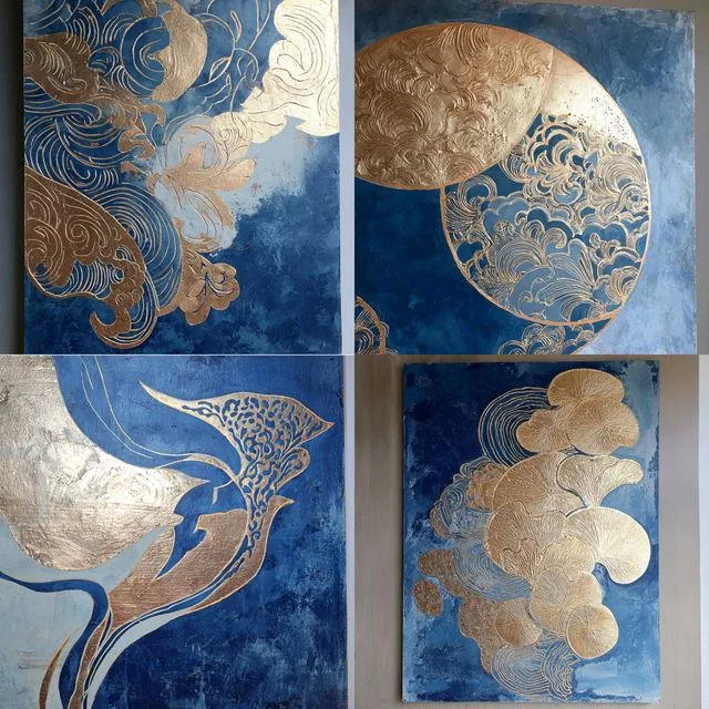 Opulent Art Nouveau Elegance