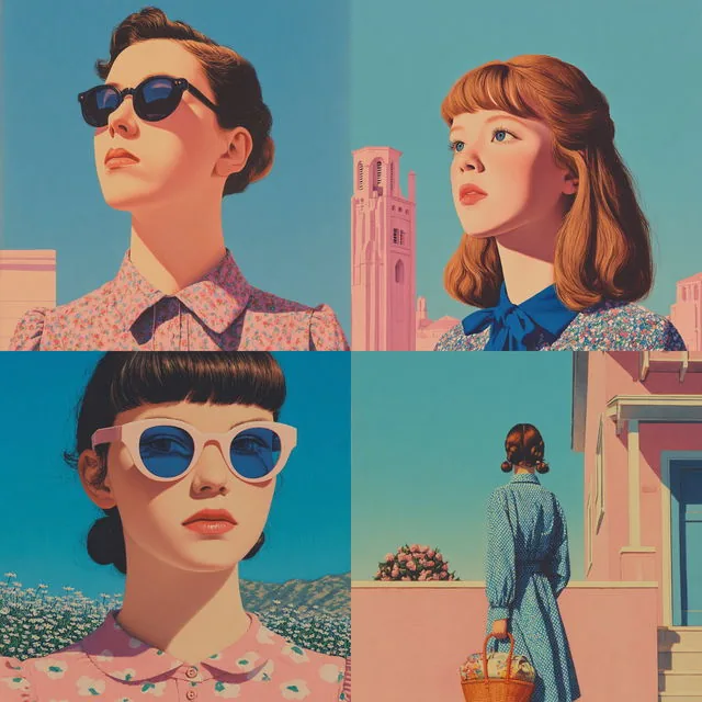 Pastel Surrealism