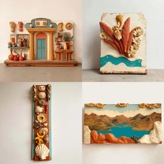 Whimsical Vintage Textures