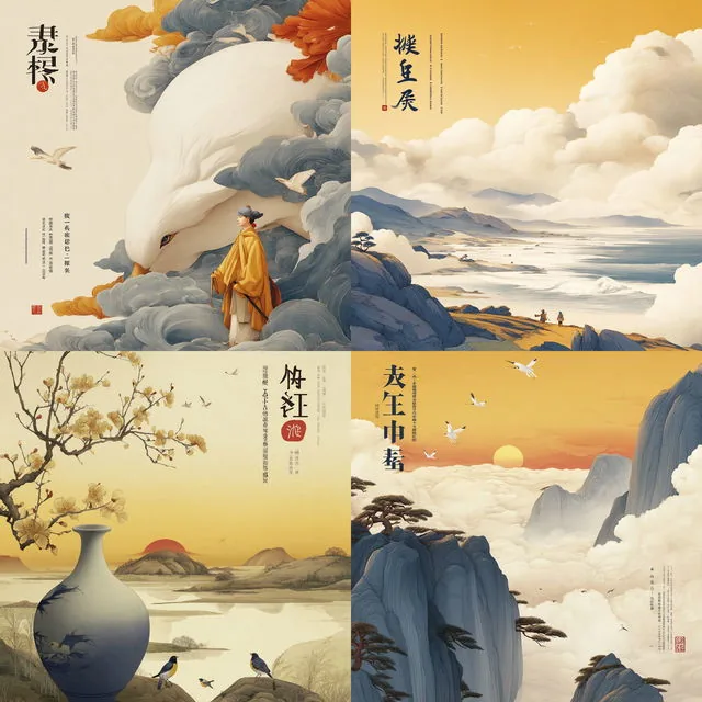 Serene Asian Elegance