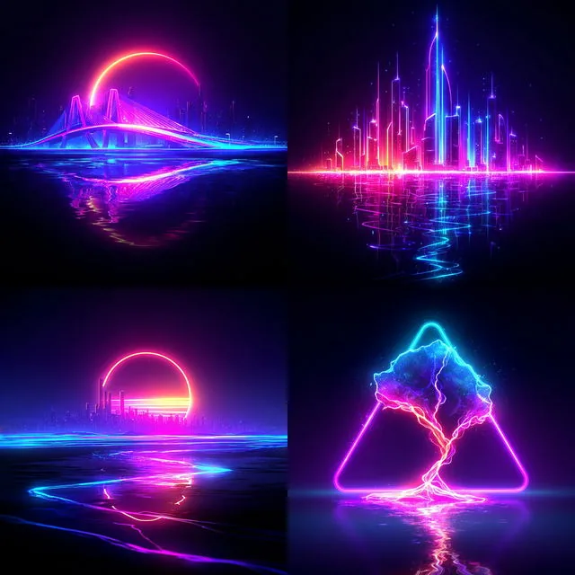 Neon Luminous Vision