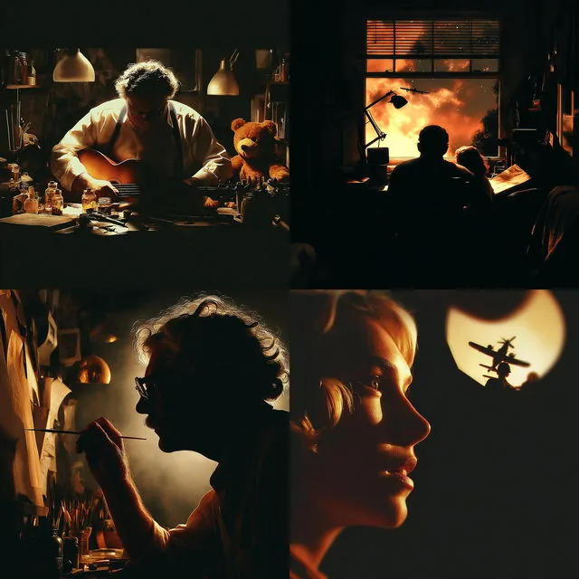 Sepia Cinematic Nostalgia