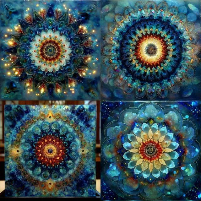 Ethereal Ornate Dreams