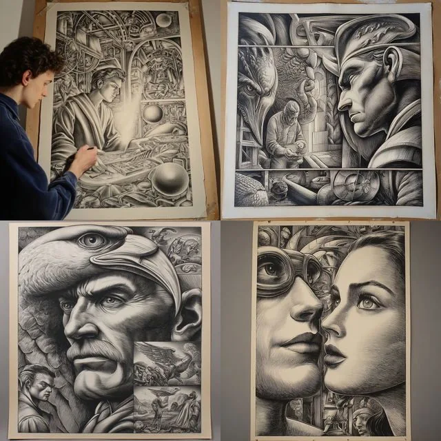 Monumental Surrealism