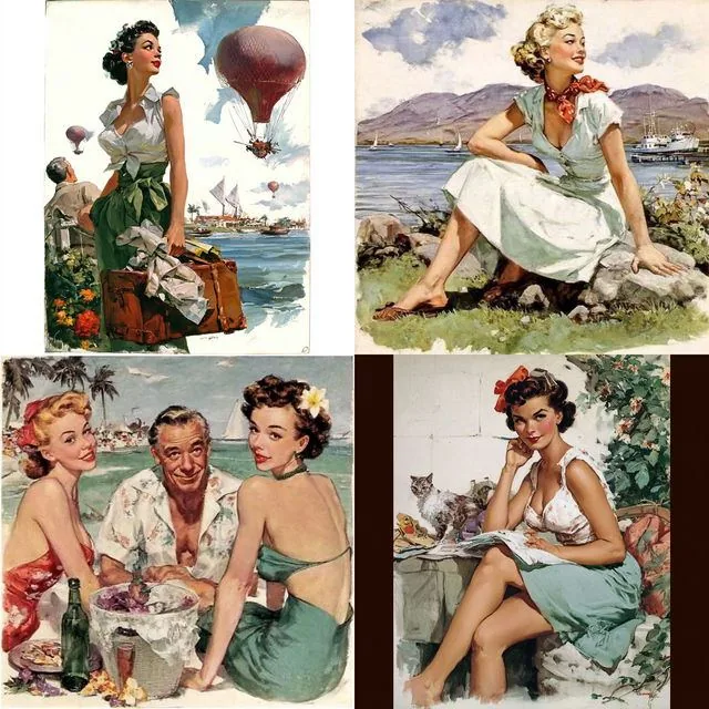 Nostalgic Americana Revival