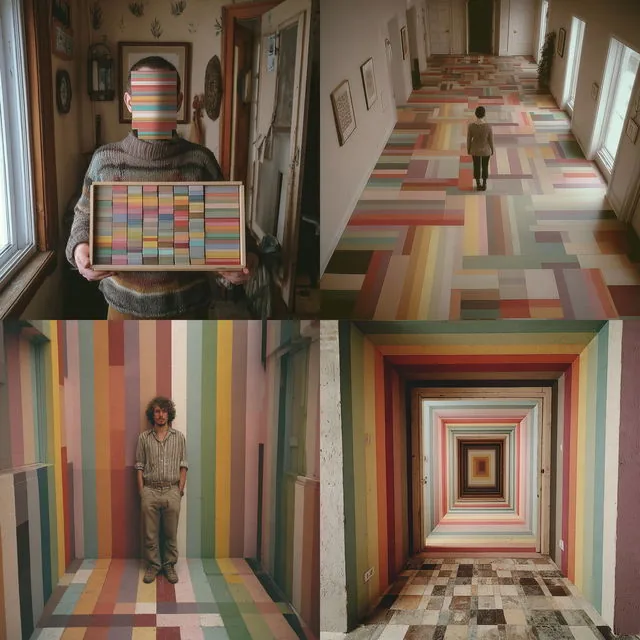 Patchwork Pastel Aesthetic