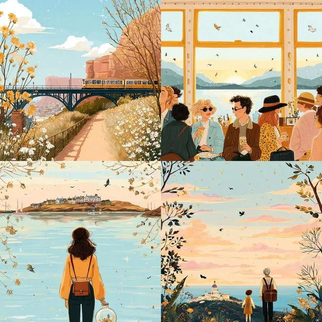 Whimsical Nostalgia