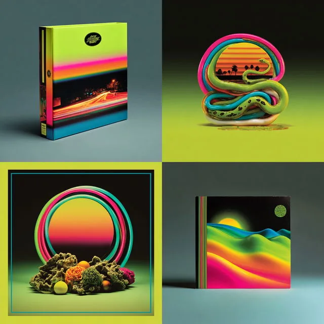 Neon Radiance