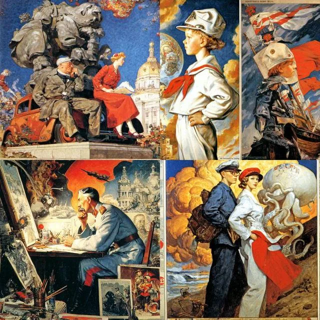 Epic Soviet Narratives